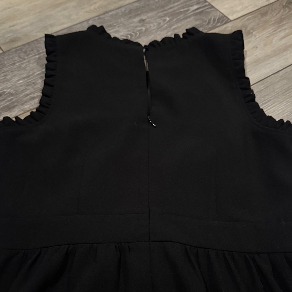 LOFT Black Sleeveless Kids Dress - Picture 4 of 4